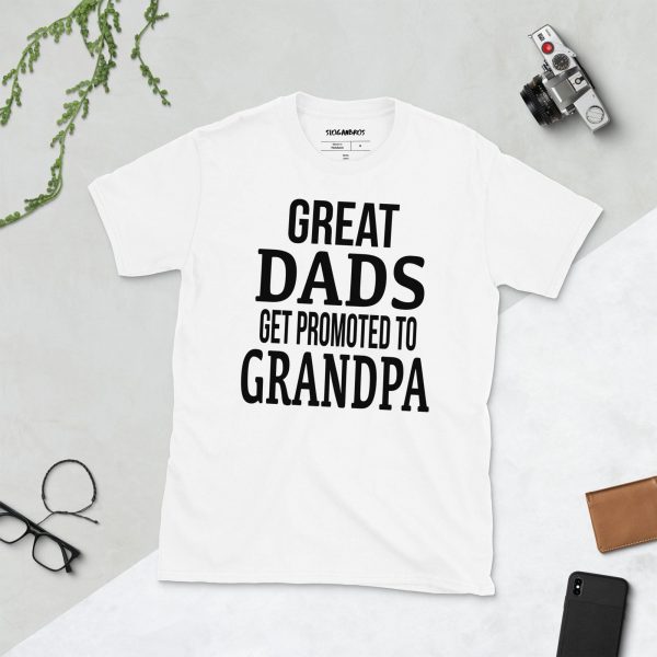 Great Dads Get Promoted To Grandpa